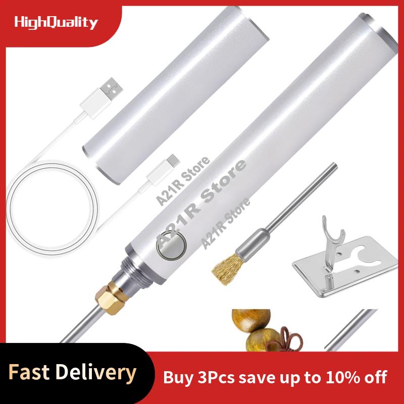 ชุดเครื่องจุดไหมแบบไร้สาย A21I - Jewelry Making Zapper บทวิจารณ์และราคา