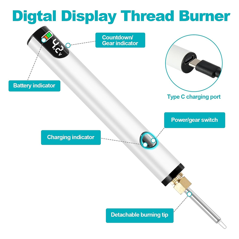 DHDL ชาร์จ Thread Burner Kit ส - Jewelry Making Zapper บทวิจารณ์และราคา