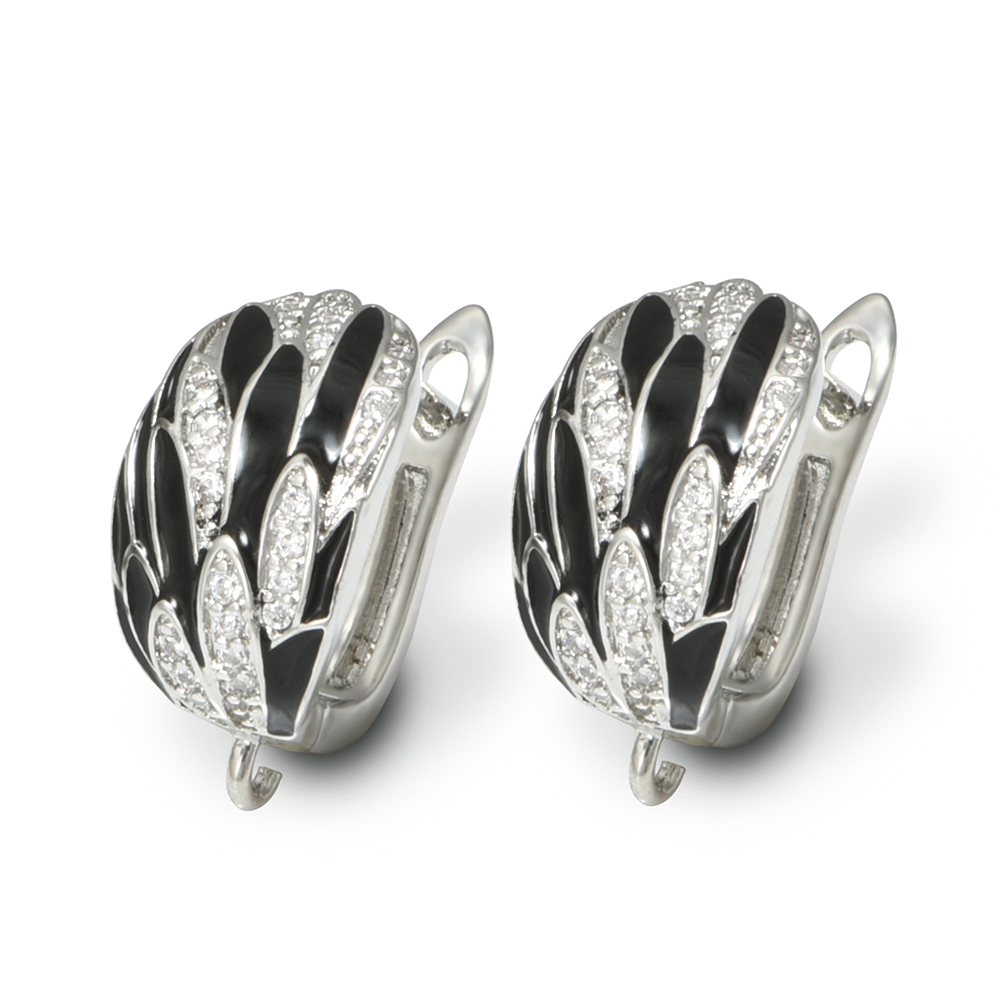 ตะขอเกี่ยวต่างหูทำมือ 1 คู่ อุ - Jewelry Making Gold บทวิจารณ์และราคา