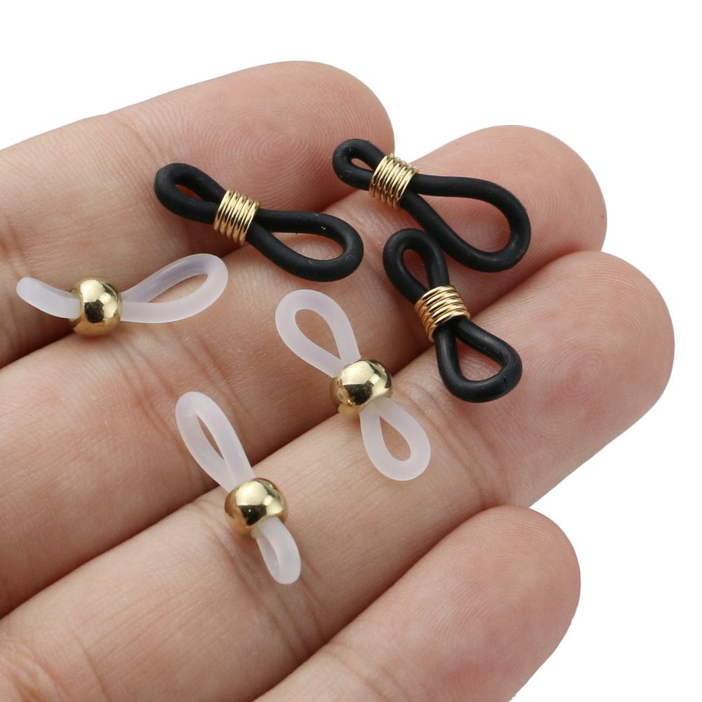 สายสร้อยแว่นตา20ชิ้นปลายยางสปร - Jewelry Making Glasses บทวิจารณ์และราคา